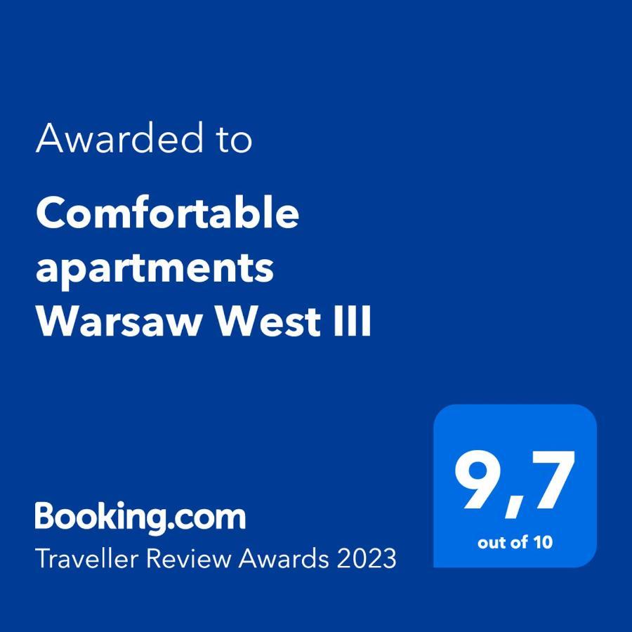 Comfortable Apartments Warsaw West III Exterior foto